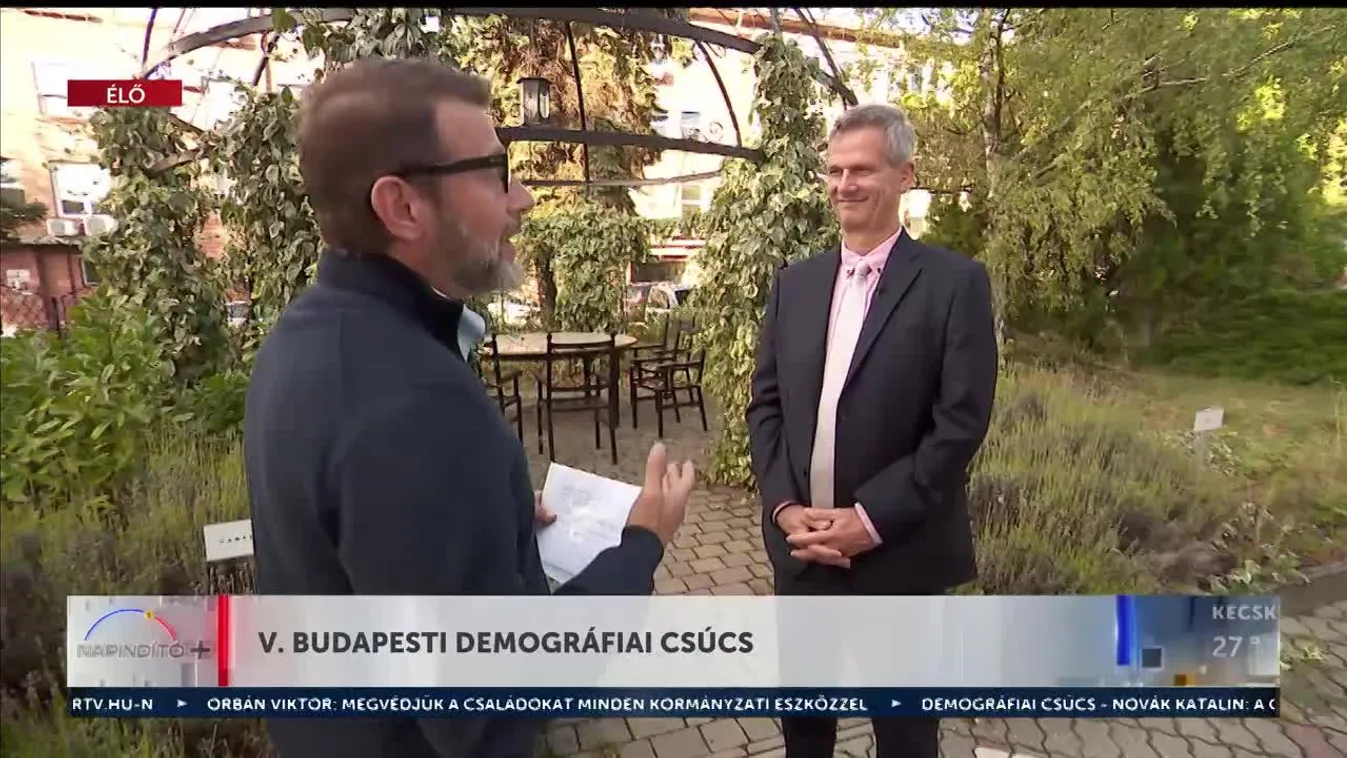Napindító – V. Budapesti Demográfiai Csúcs (2023-09-15)