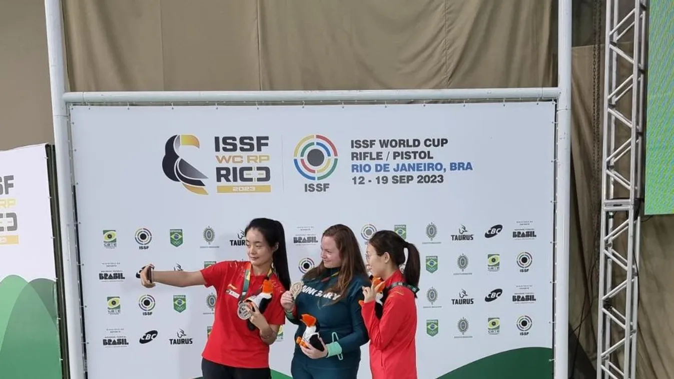 Major Veronika aranyérmes a riói sportlövő világkupán