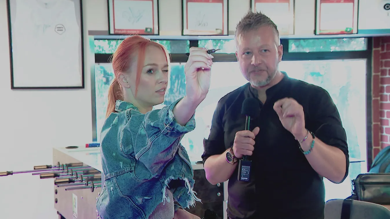 Radar – Budapestre látogatnak a darts csillagai