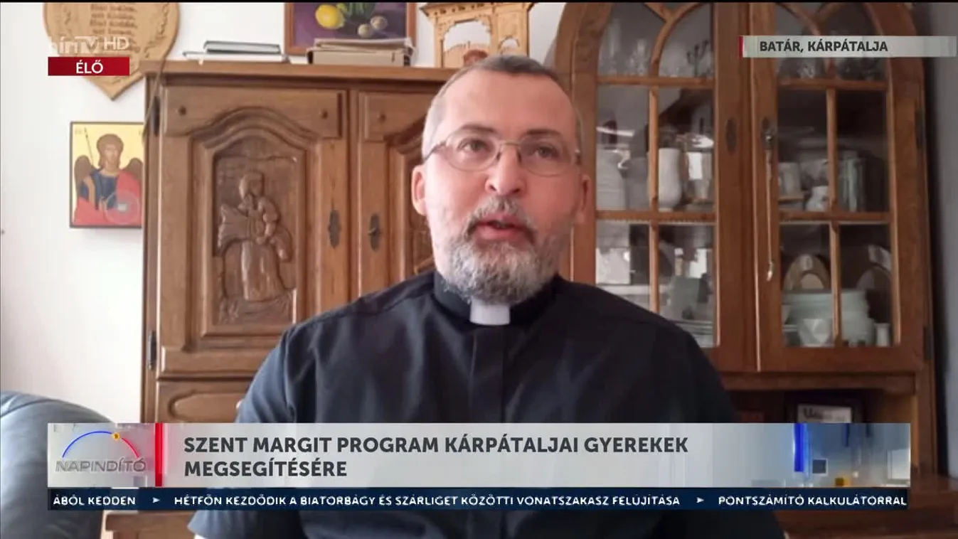 Napindító - Szent Margit Program kárpátaljai gyerekek megsegítésére (2023-09-13)