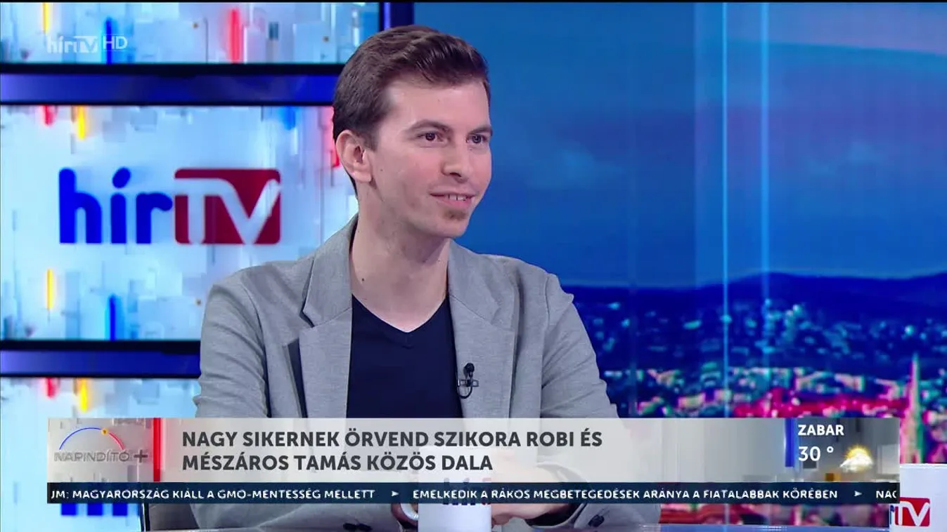 Napindító – Nagy sikernek örvend Szikora Robi és Mészáros Tamás közös dala (2023-09-12)