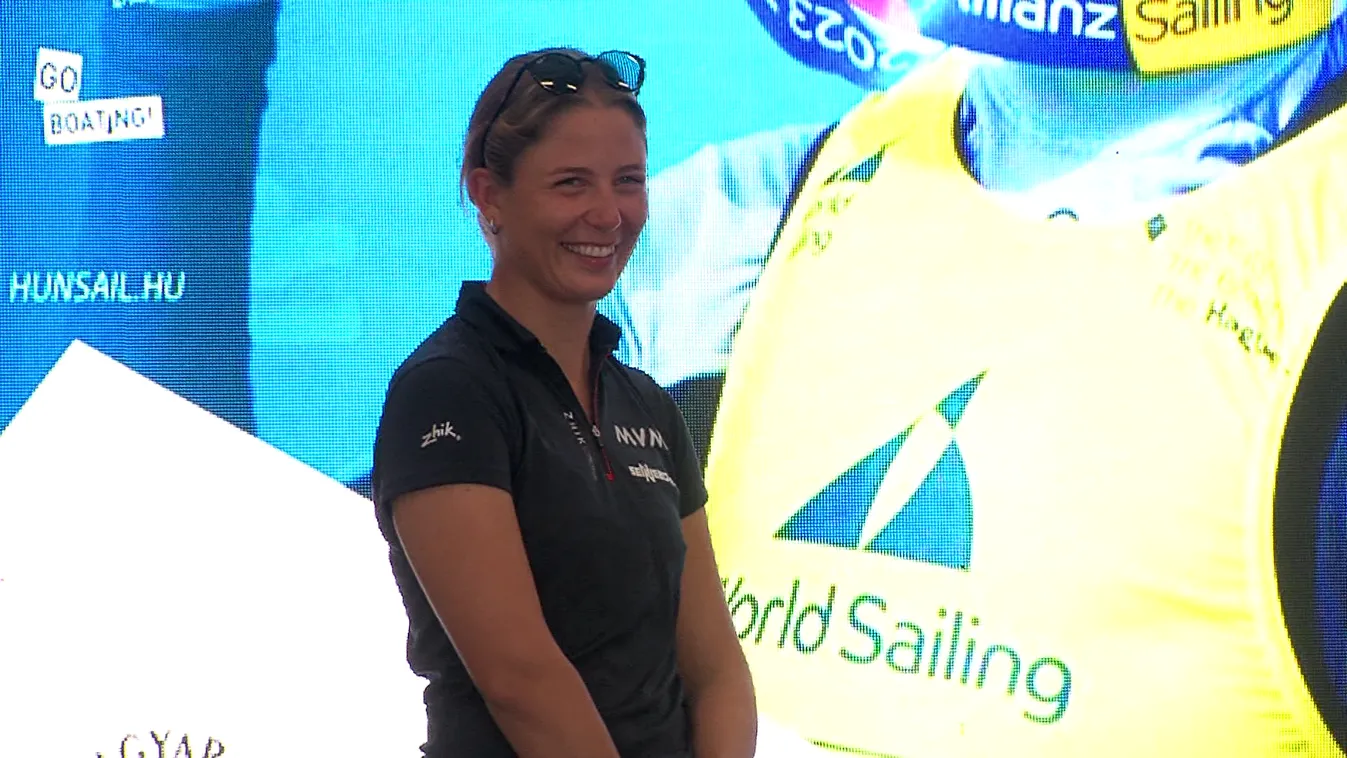 Magyarország első női vitorlázó világbajnokát ünnepelték Balatonfüreden