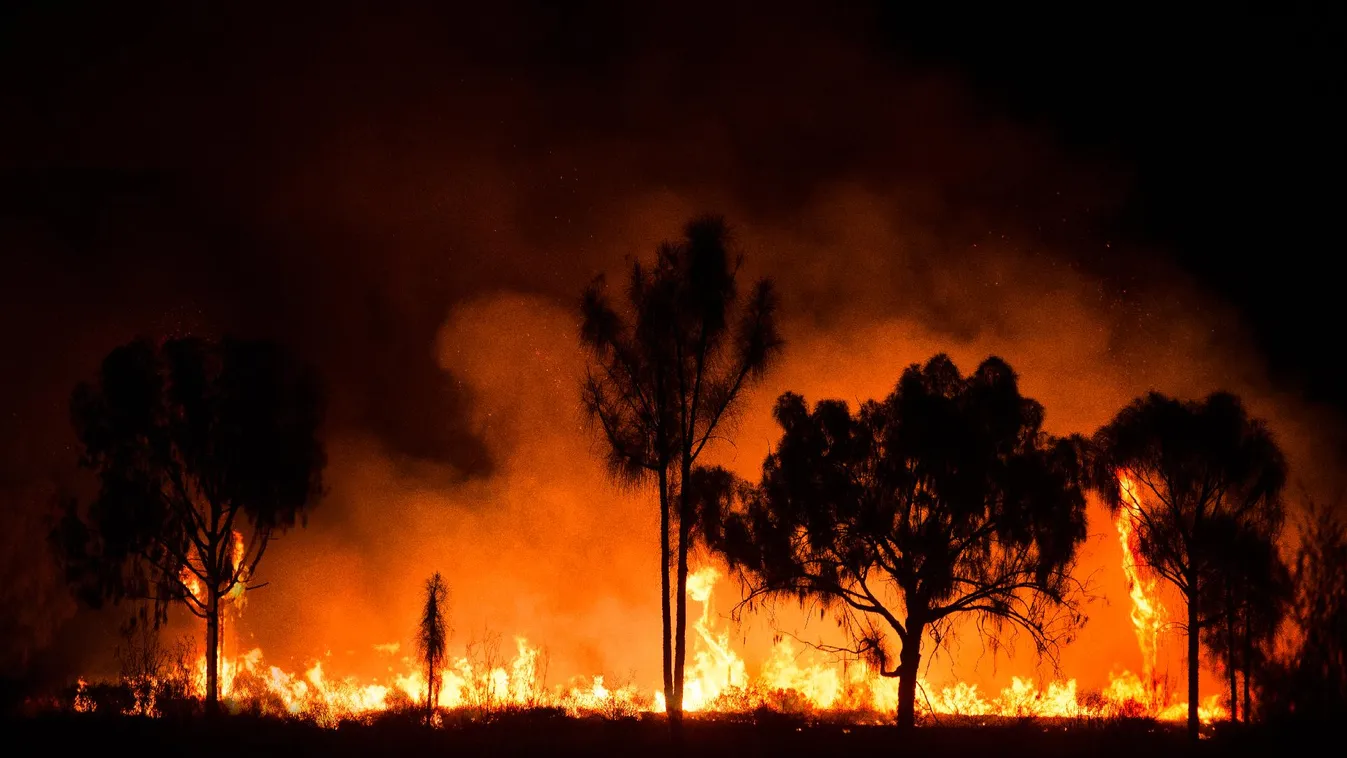 Kétségbeesett küzdelem a lángokkal Ausztráliában
