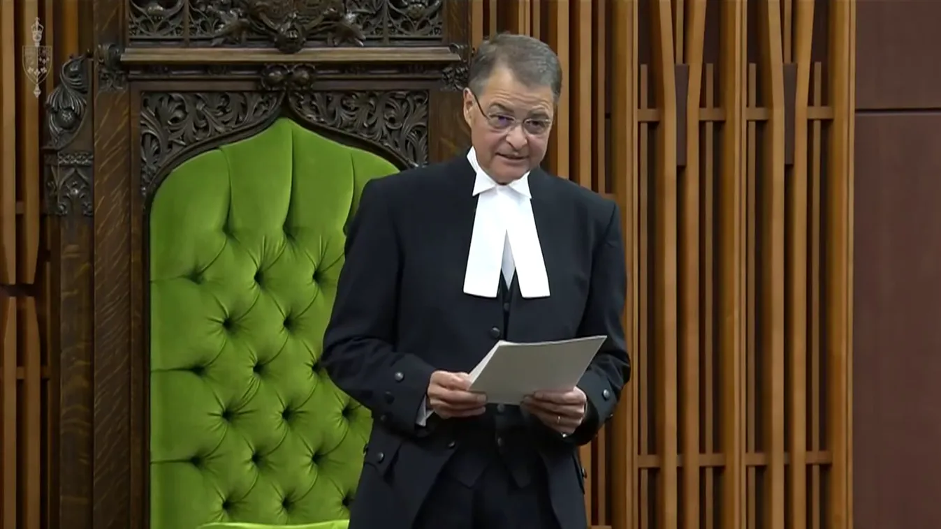 Belebukott az ukrán náci meghívásába a kanadai házelnök