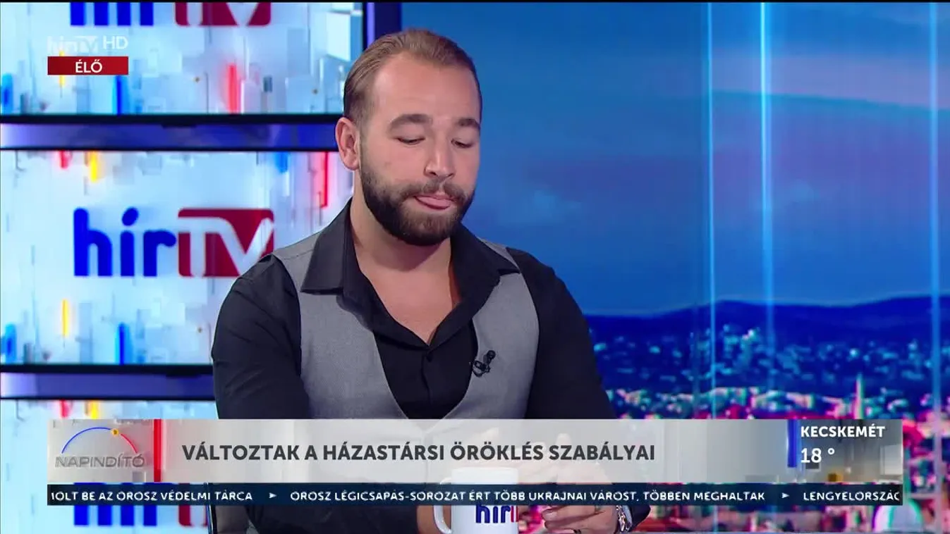 Napindító - Változtak a házastársi öröklés szabályai (2023-09-22)