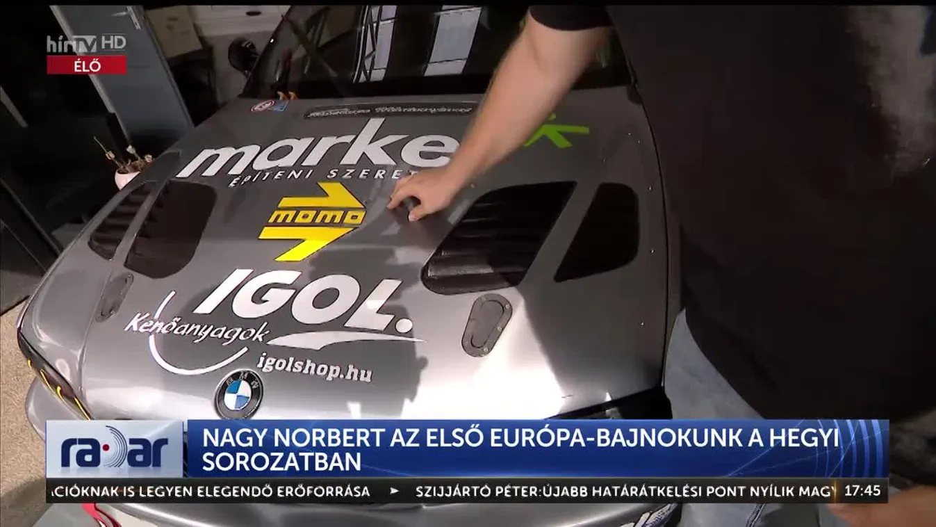 Radar - Nagy Norbert az első Európa-bajnokunk a hegyi sorozatban (2023-09-26)