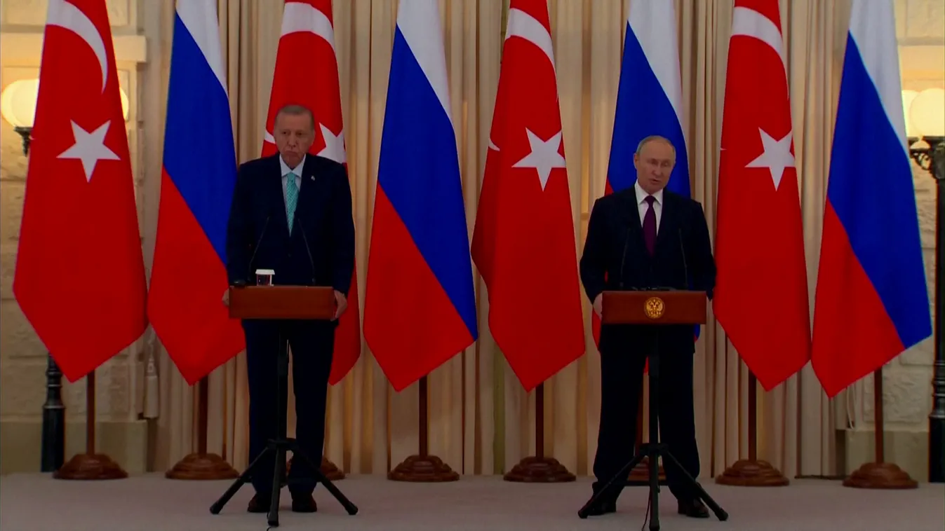 Putyin: Az ukrán ellentámadás nem elhúzódik, hanem kudarcot vallott