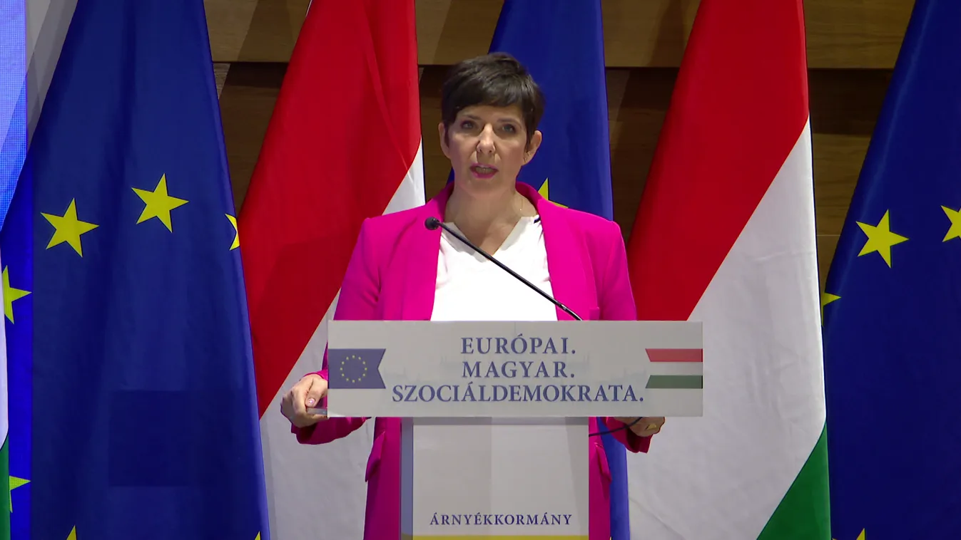 A szocializmust megidéző szólamokat hangoztatott Dobrev Klára