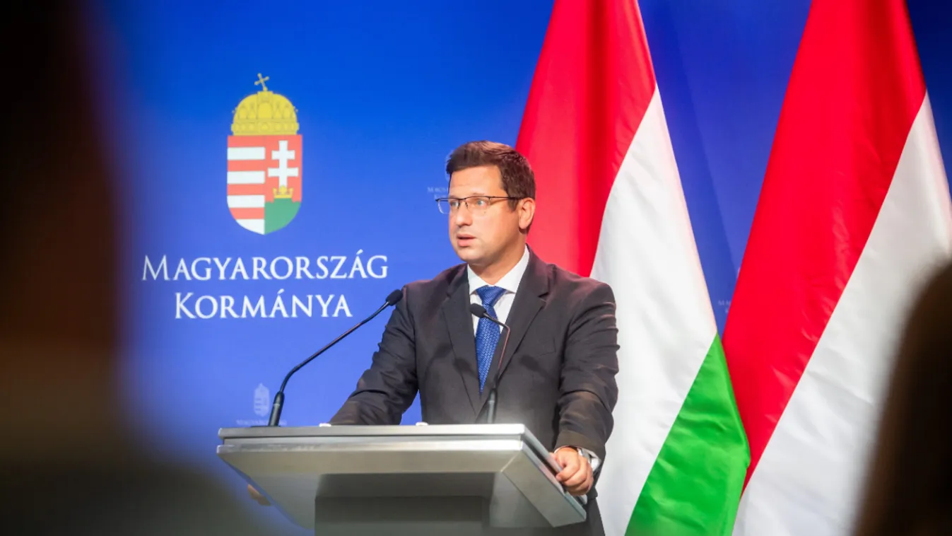 Gulyás Gergely: Reálisan novemberben, de legkésőbb decemberre biztosan egyszámjegyű lesz az infláció