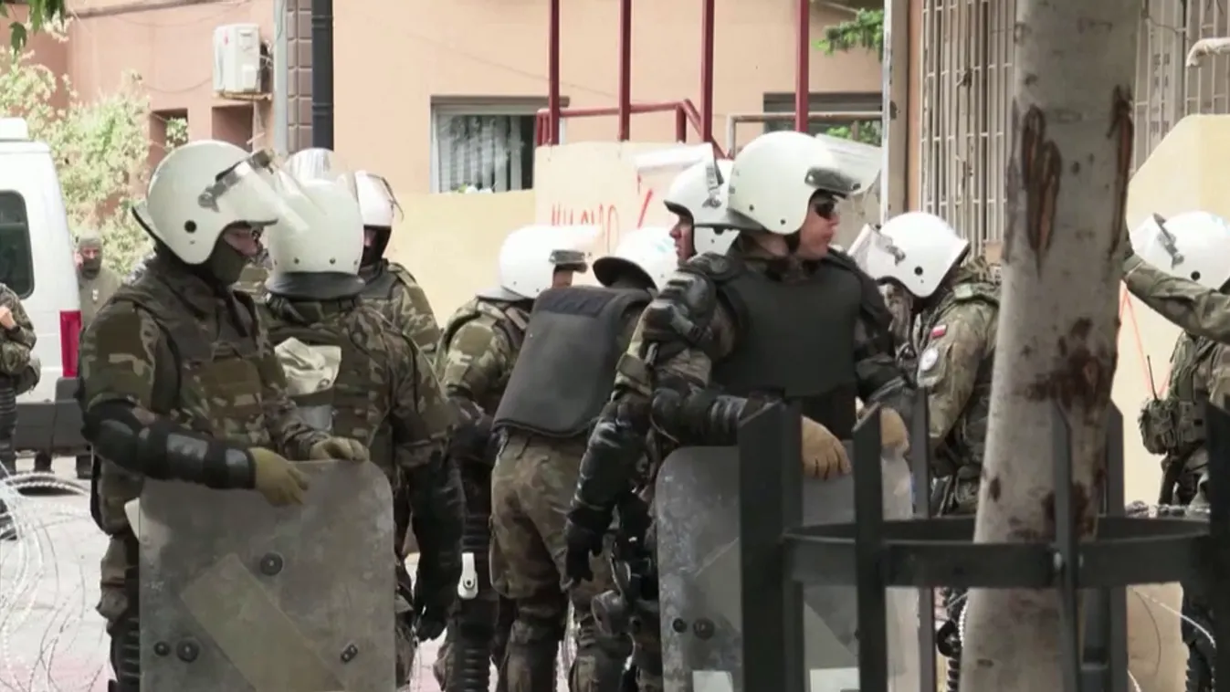 Kiderült, ki szervezte a múlt vasárnapi fegyveres konfliktust Észak-Koszovóban