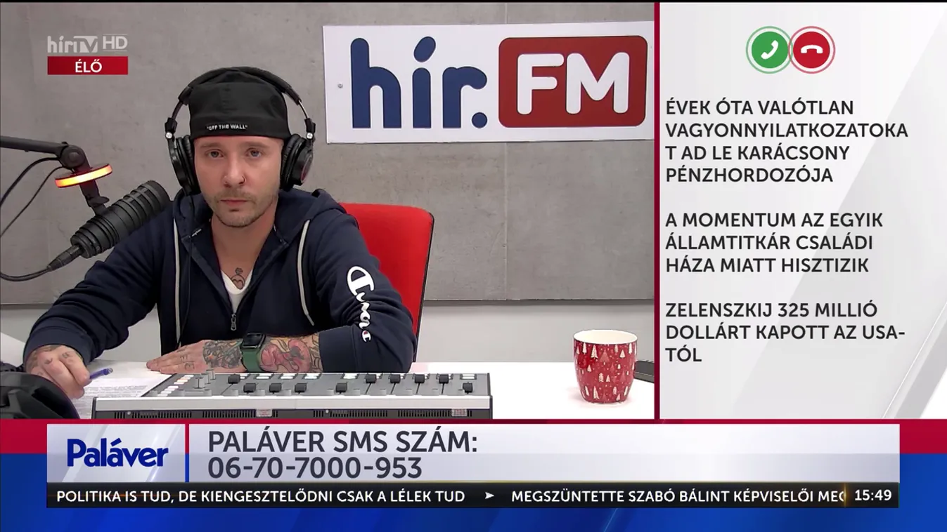 Paléver: Évek óta valótlan vagyonnyilatkozatokat ad le Karácsony pénzhordozója