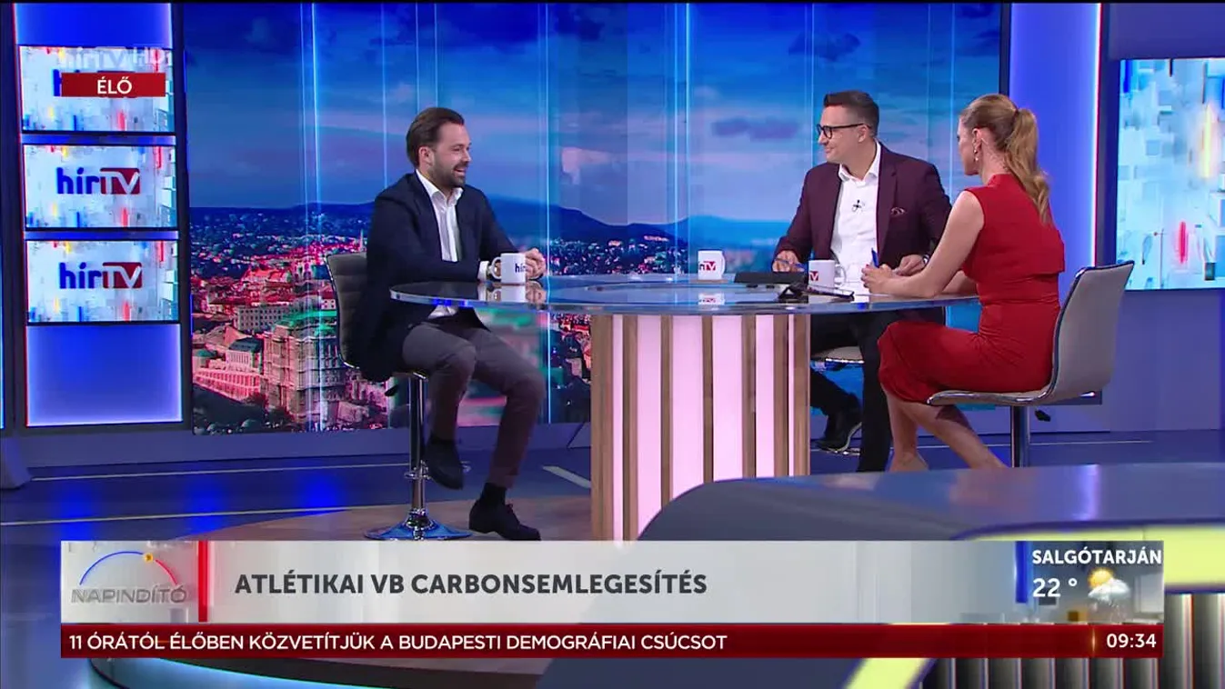 Napindító - Atlétikai vb karbonsemlegesítés