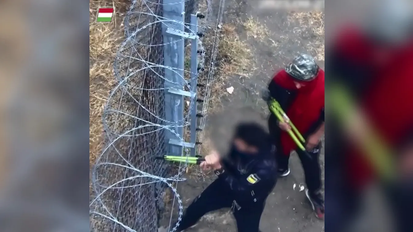 Egyre több az erőszakos embercsempész és migráns a déli határszakaszon