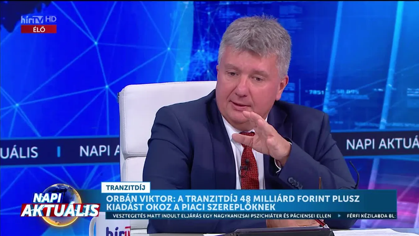 Napi aktuális - Hortay Olivér (2023-09-15)