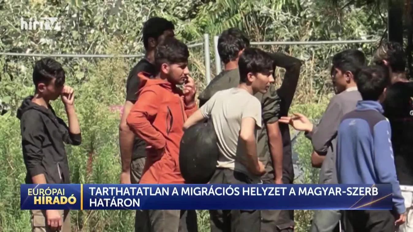 Európai híradó (2023-09-24)