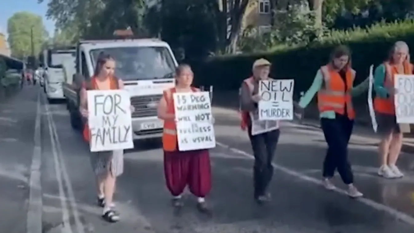 Célpont: Népszerűvé vált a randalírozás a klímaaktivisták körében