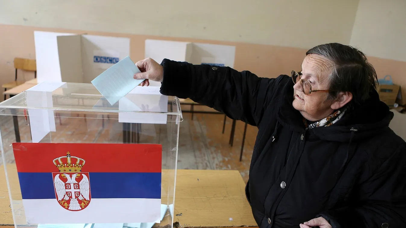 Jövő év elején lehetnek az előrehozott parlamenti választások Szerbiában