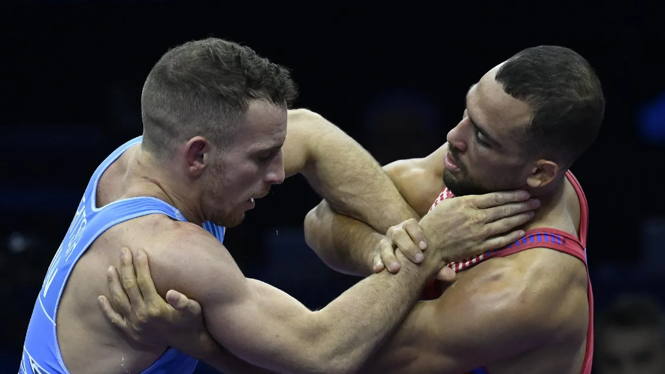 Birkózó-vb: Fritsch Róbert ezüstérmes