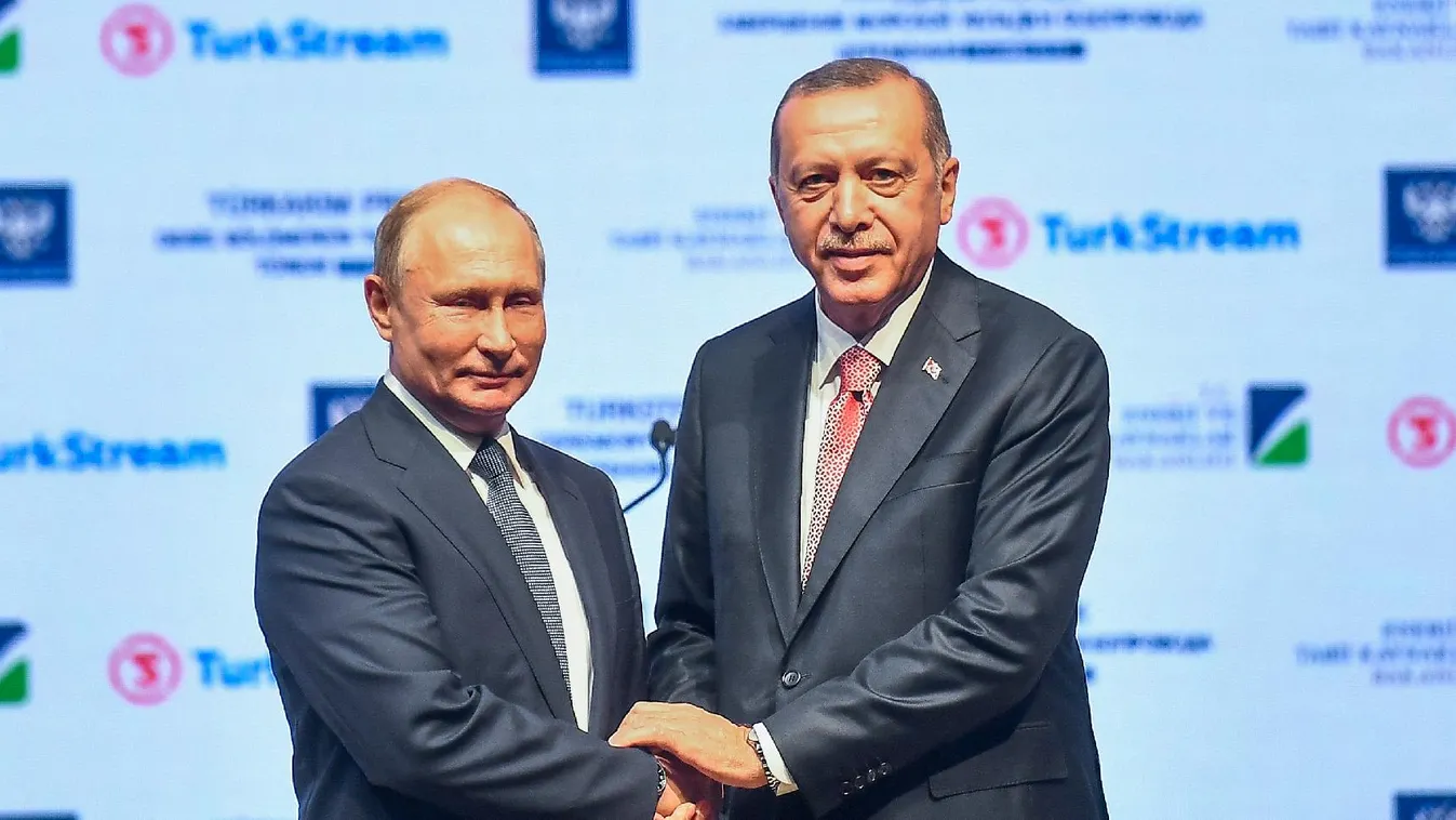 Putyin–Erdogan-találkozó Szocsiban