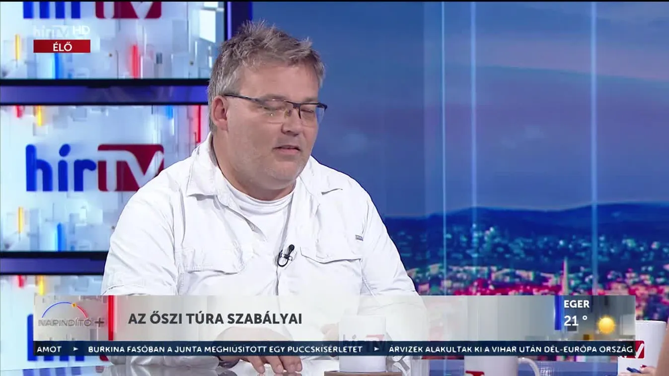 Napindító - Az őszi túra szabályai