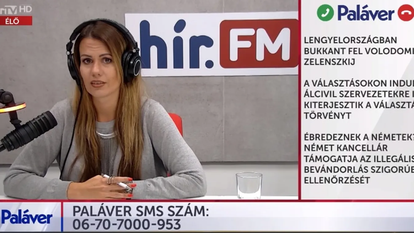 Paláver: Lengyelországban bukkant fel Volodomir Zelenszkij