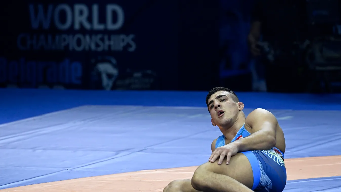 Losonczi Dávid vitatható vereség után ezüstérmes