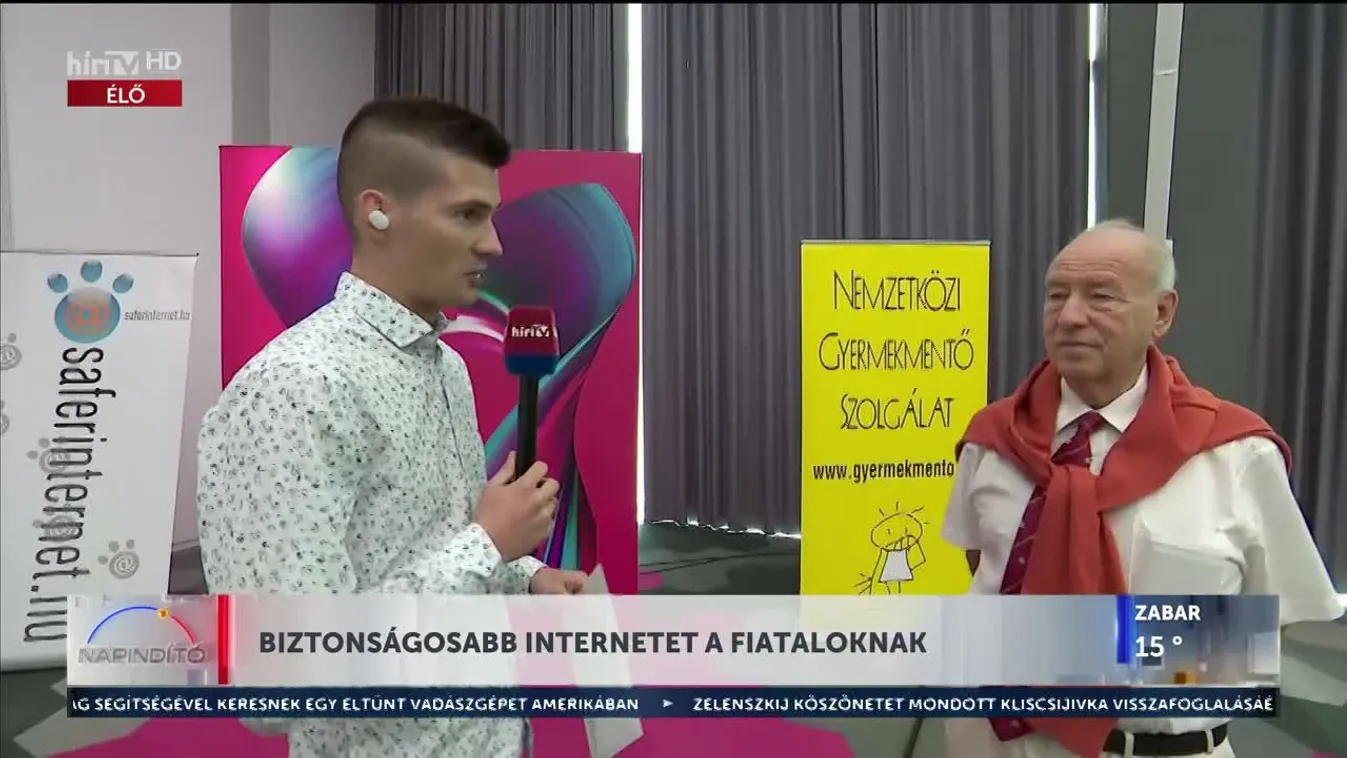 Napindító - Biztonságosabb internetet a fiataloknak (2023-09-18)