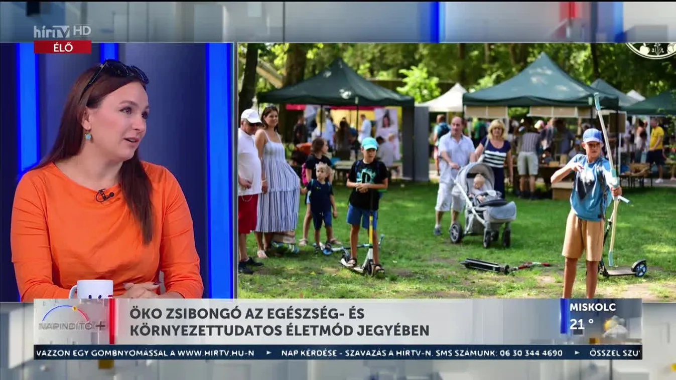 Napindító - Öko Zsibongó az egészség- és környezettudatos életmód jegyében (2023-09-22)