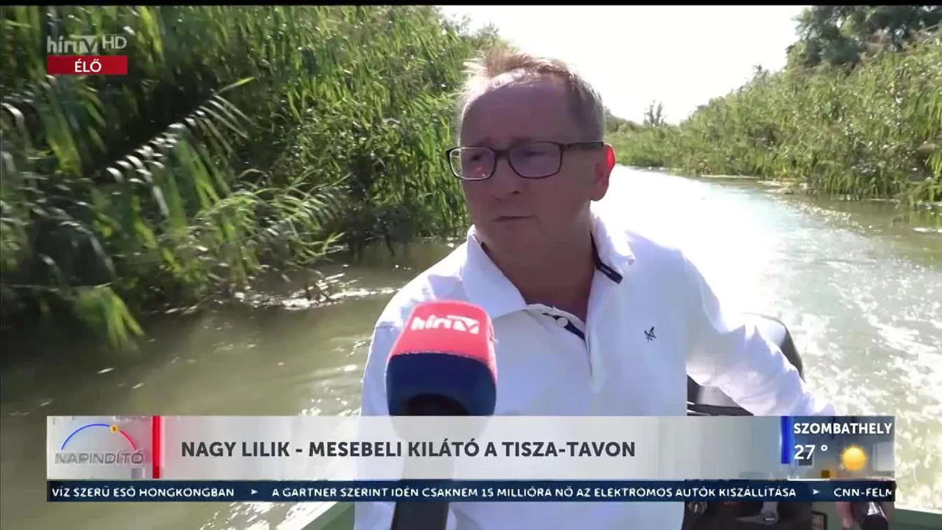 Napindító - Nagy Lilik: mesebeli kilátó a Tisza-tavon