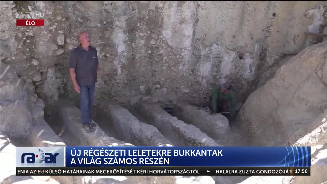 Radar - Új régészeti leletekre bukkantak a világ számos részén (2023-09-12)