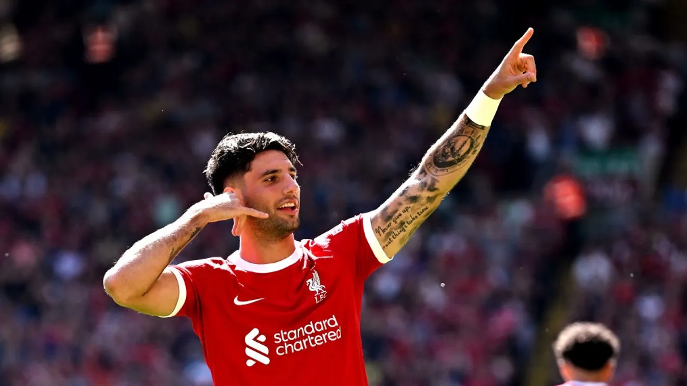 Szoboszlai vezeti a mezeladási listát Liverpoolban