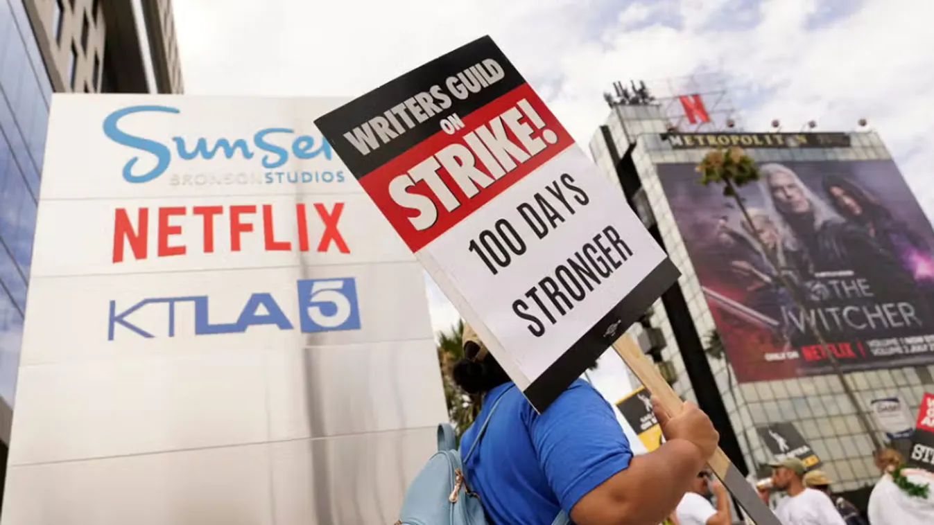 Befejezték sztrájkjukat a hollywoodi forgatókönyvírók, a színészek még folytatják