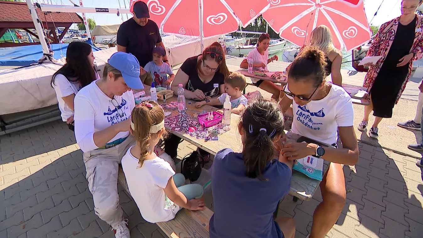 Radar - A Lárifári Alapítvány élményvitorlázást szervezett gyógyuló gyerekeknek