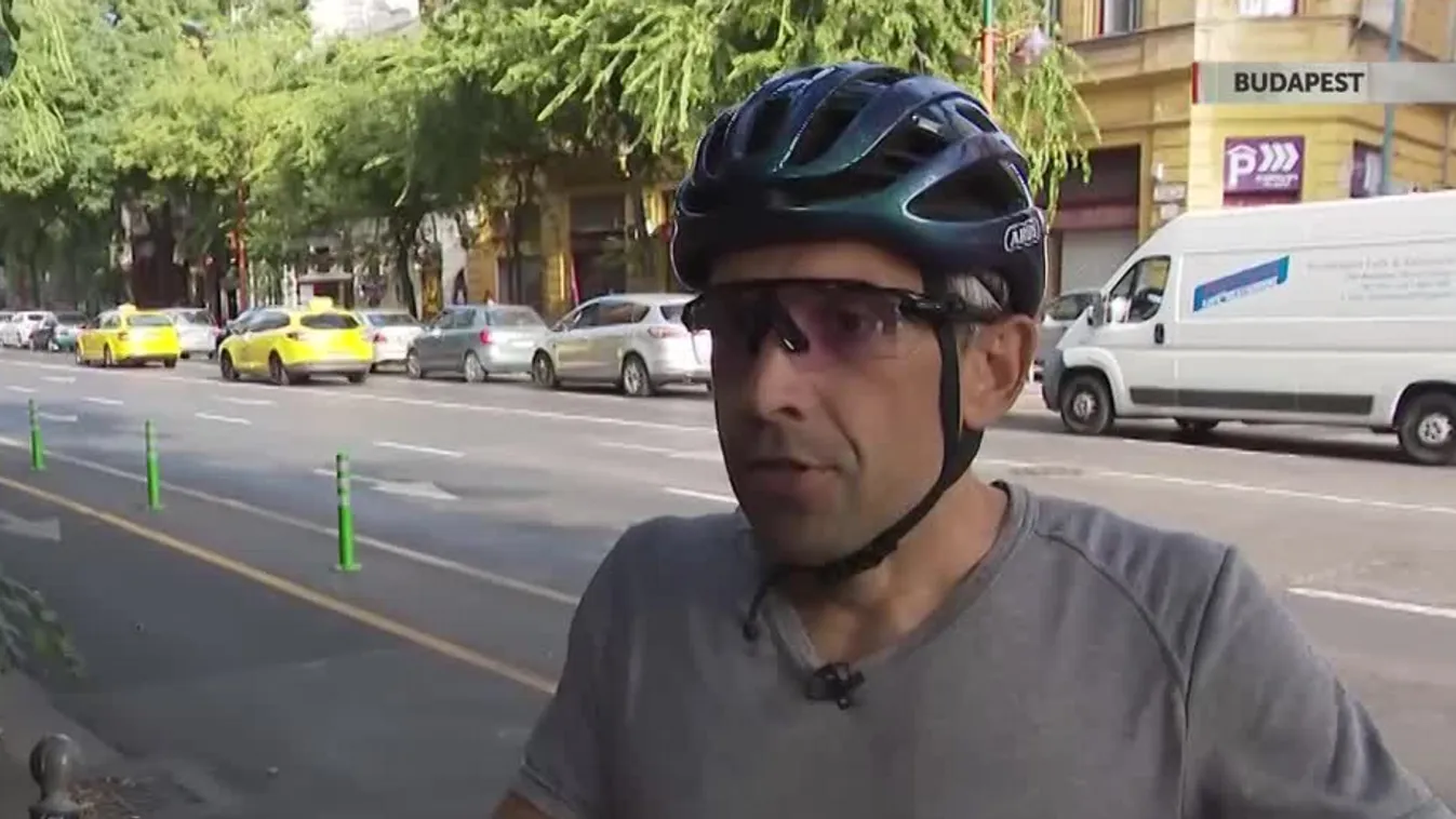 Napindító - Balesetveszélyes a védett bringasáv