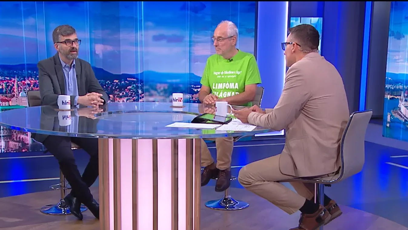 Napindító - Szeptember 15-e a Limfoma világnapja