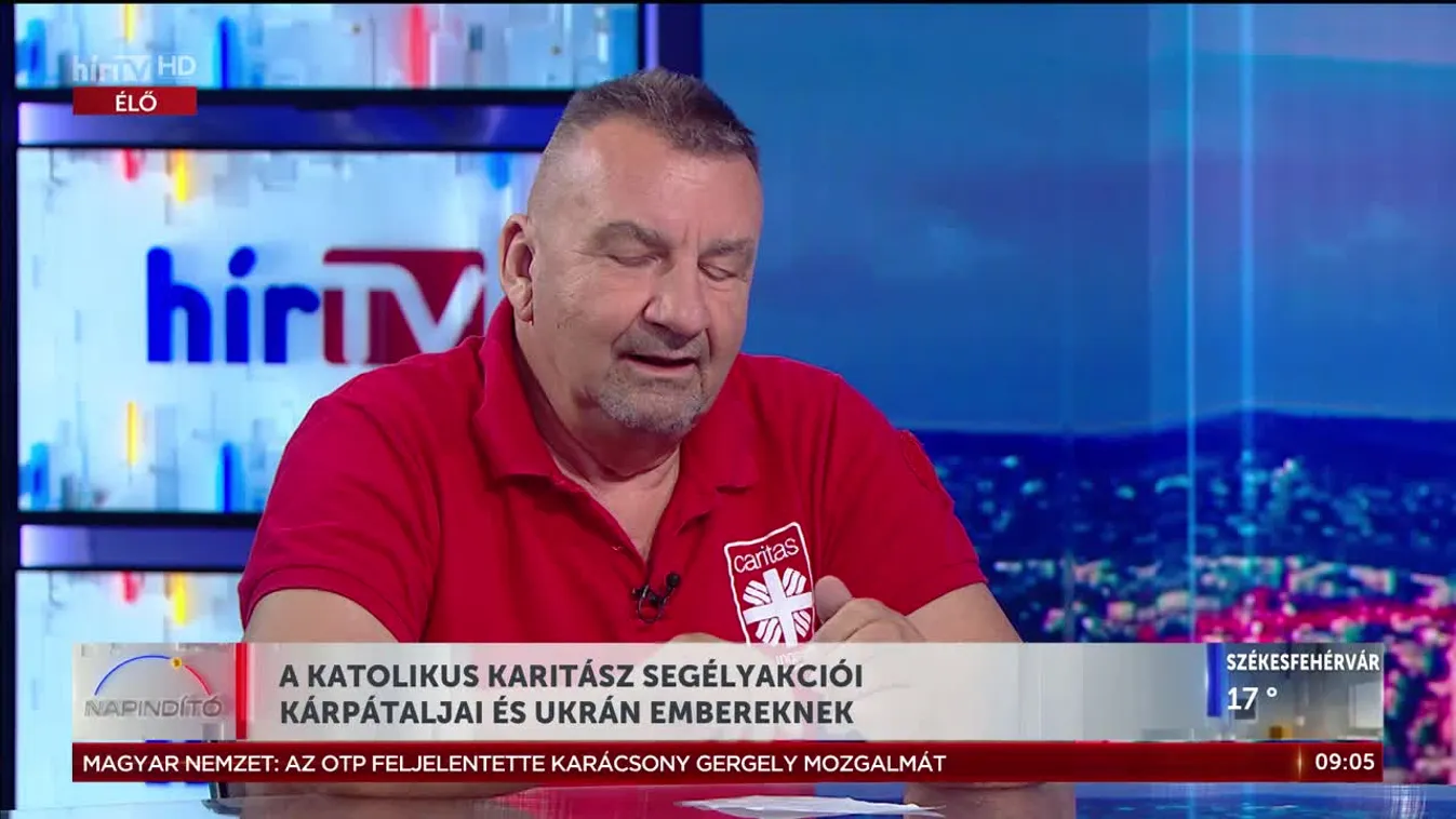 Napindító - A Katolikus Karitász segélyakciói a kárpátaljai és ukrán embereknek (2023-09-20)