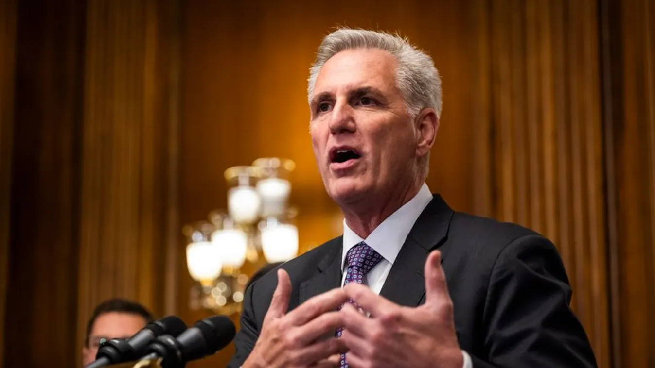 Fontos részleteket árult el a Joe Biden elleni közjogi felelősségre vonási eljárásról a republikánus vezető