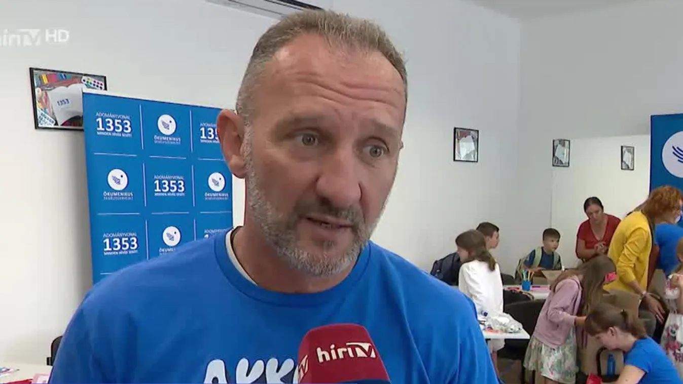 Sikerrel zárult az Ökumenikus Segélyszervezet 12. Iskolakezdés együtt! segélyakciója