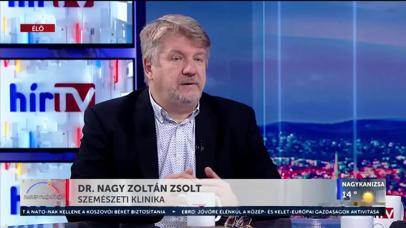 Napindító - Egyedülálló módszer a nyitott zugú zöldhályog kezelésében (2023-09-27)