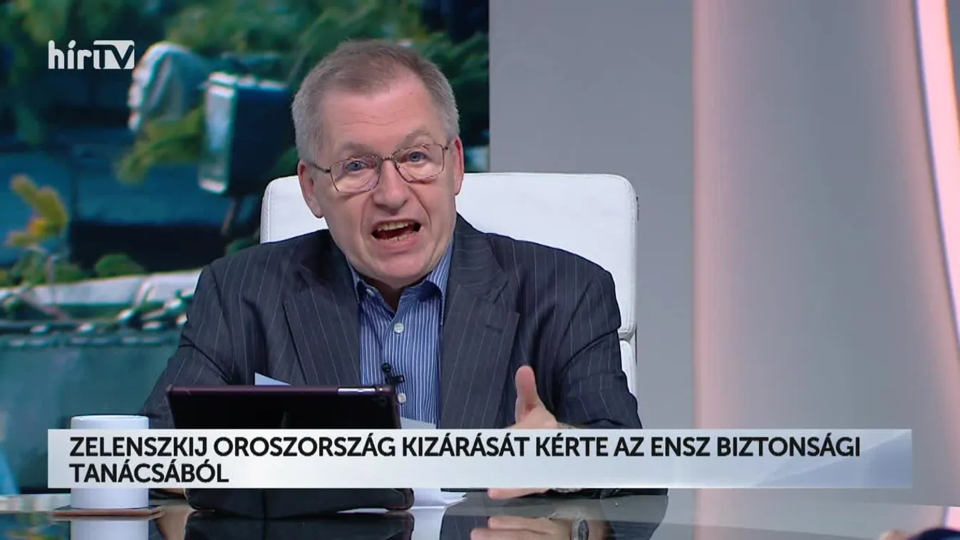 Háború Ukrajnában - Kinek a háborúja? (2023-09-20)