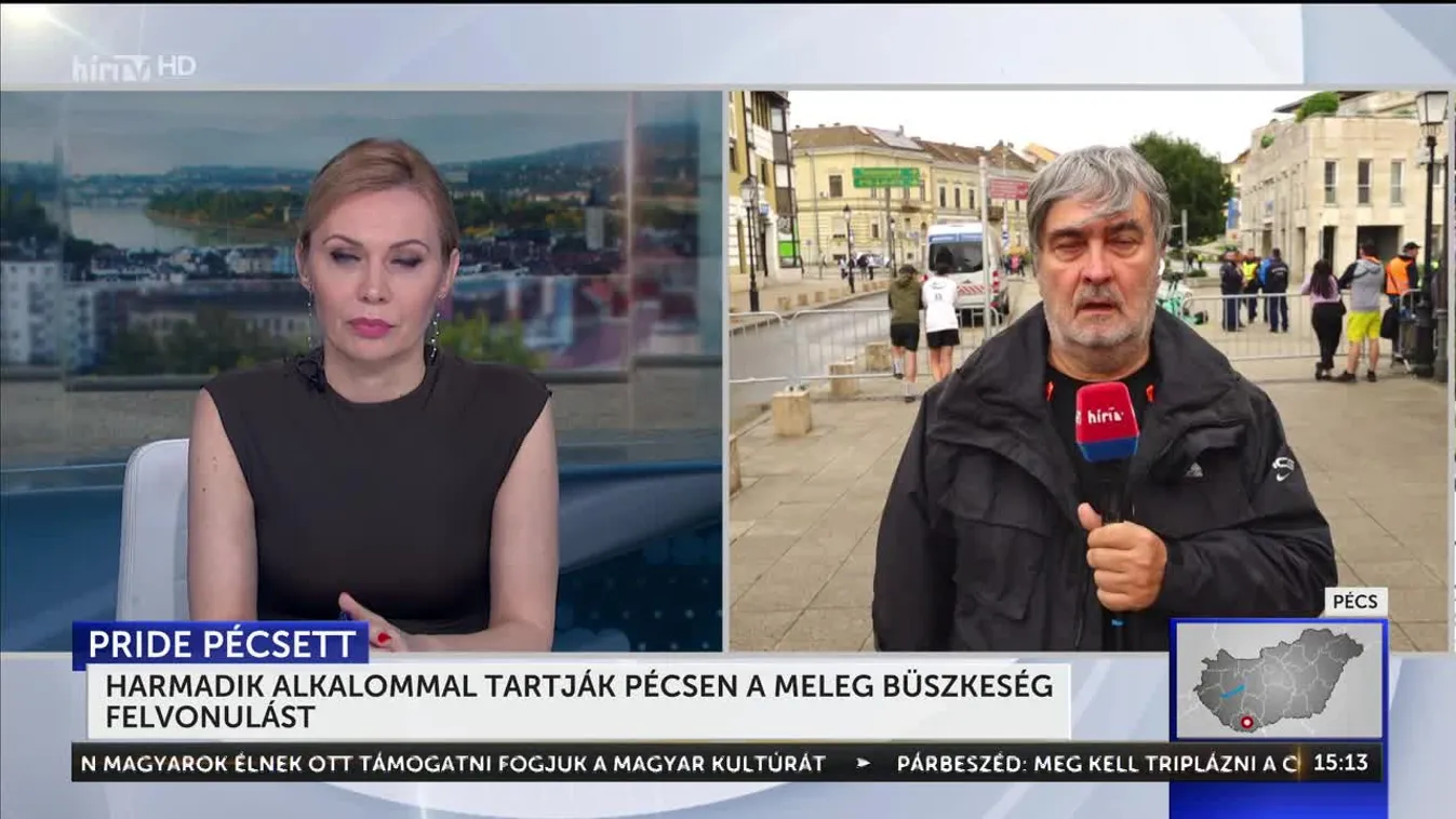 Harmadik alkalommal tartják Pécsen a meleg büszkeség felvonulást