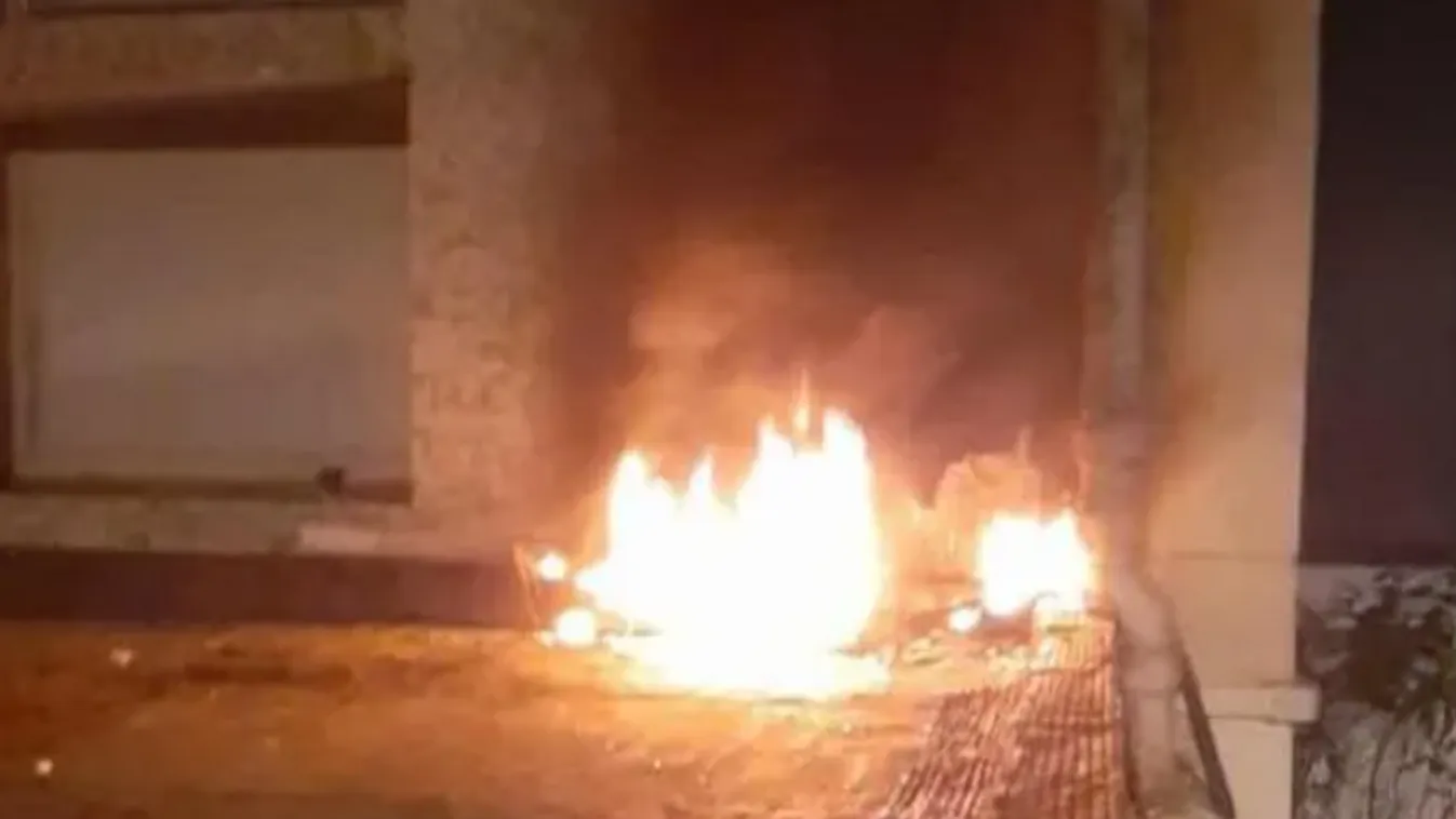 Molotov-koktélokkal támadták meg Kuba washingtoni nagykövetségét