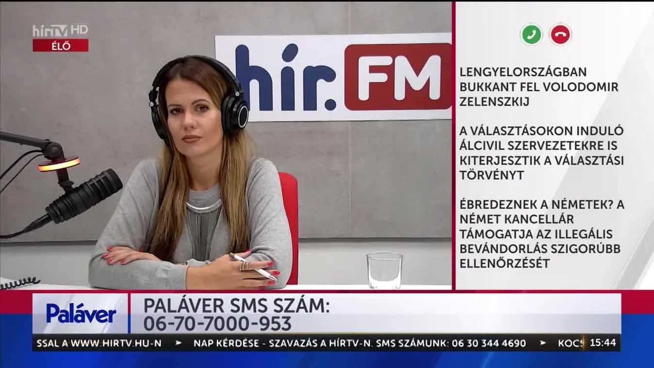 Paláver: Lengyelországban bukkant fel Volodomir Zelenszkij