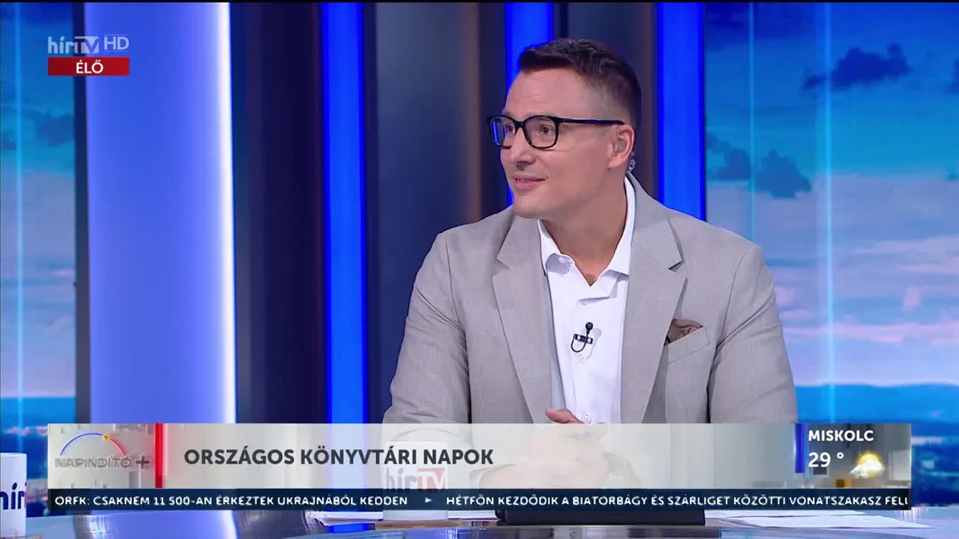 Napindító - Országos Könyvtári Napok (2023-09-13)