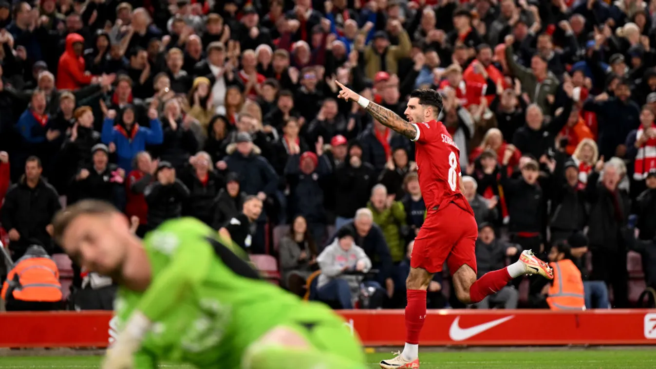 Szoboszlai hatalmas góllal járult hozzá a Liverpool továbbjutásához a ligakupában + videó