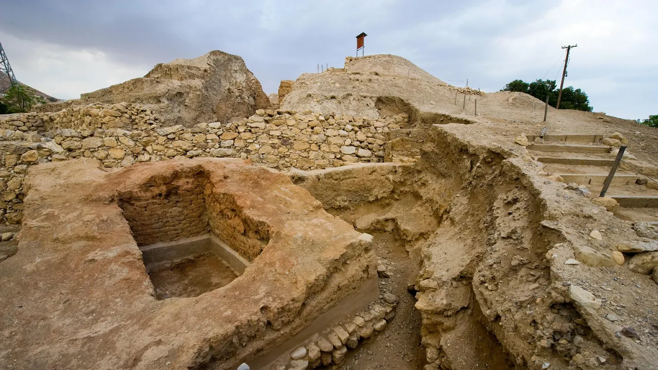 A világörökség része lett a Jerikó melletti őskori régészeti lelőhely