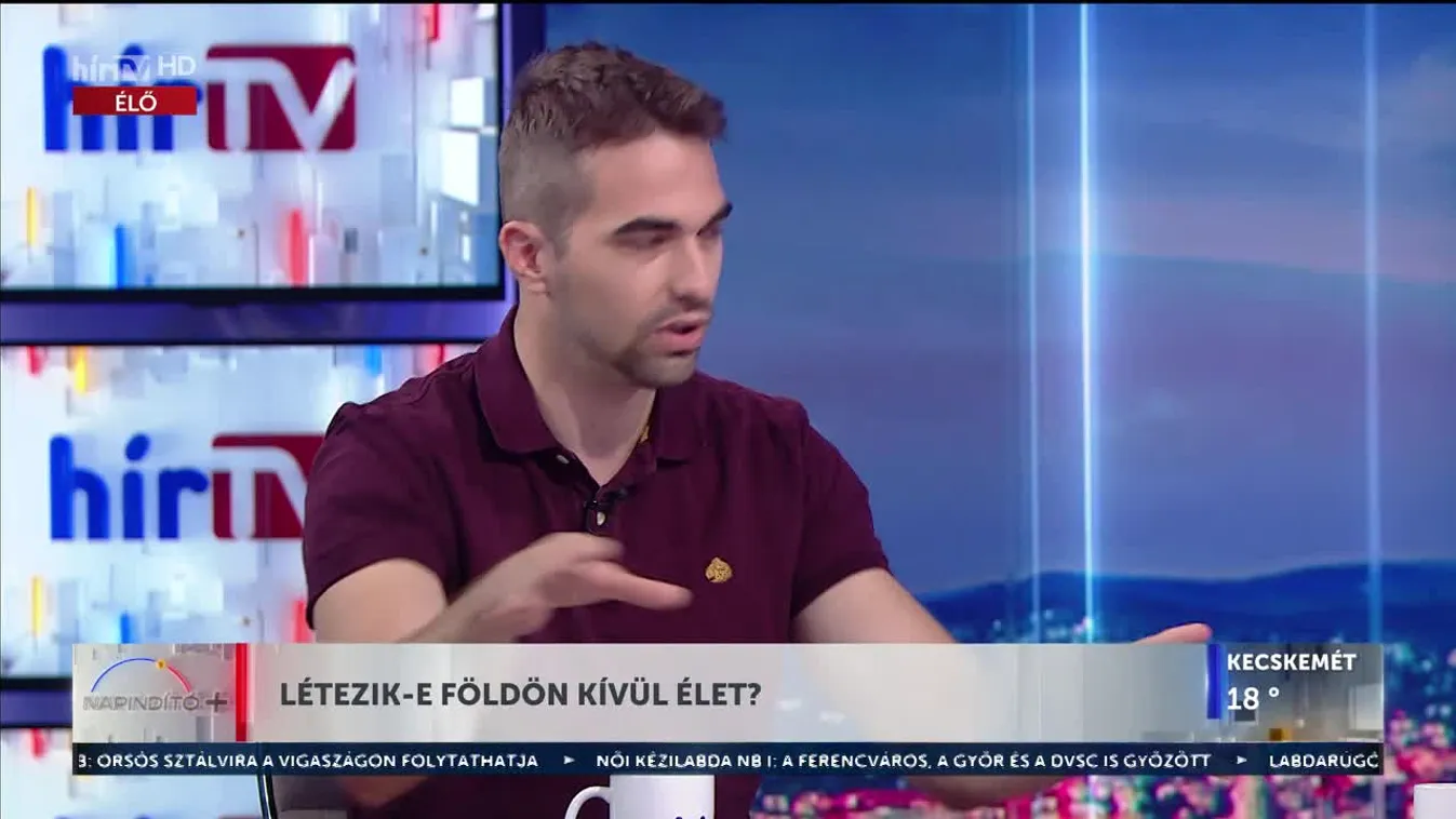 Napindító - Létezik-e a Földön kívüli élet? (2023-09-21)