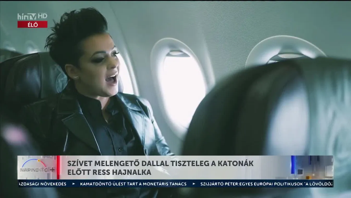 Napindító – Szívet melengető dallal tiszteleg a katonák előtt Ress Hajnalka (2023-09-26)