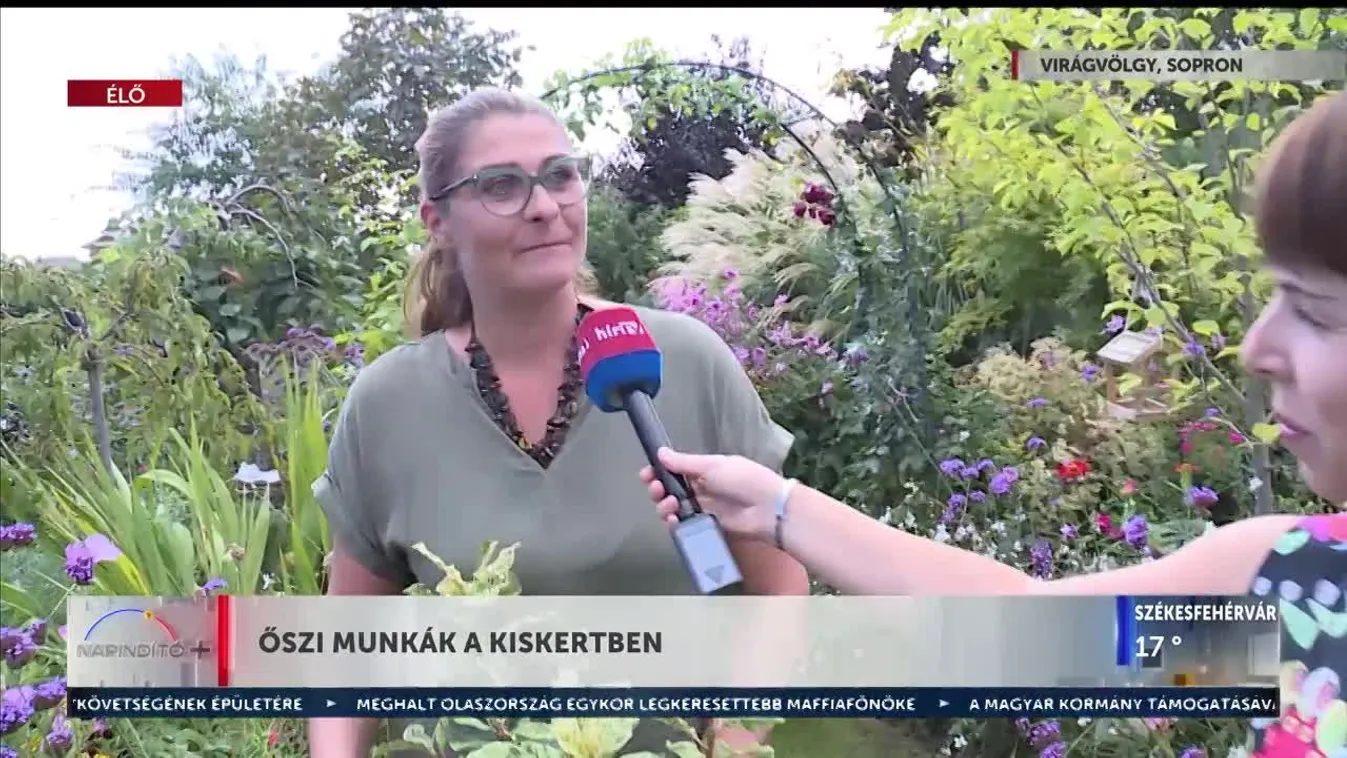 Napindító - Őszi munkák a kiskertben (2023-09-25)