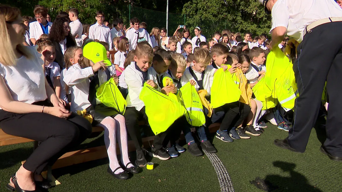Radar - Iskolakezdésnél a közlekedésbiztonság az első